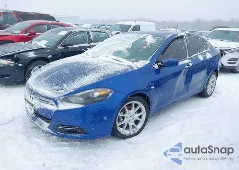 2014 Dodge Dart Sxt from USA, damaged, VIN 1C3CDFBBXED716363